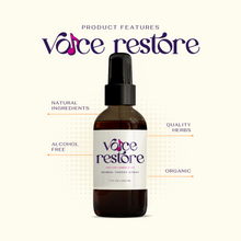 Load image into Gallery viewer, Voice Restore Herbal Throat Spray